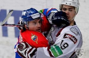Динамовцы проиграли ХК МВД со счётом 0:2