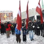 16 марта: полиция задержала нескольких агрессоров