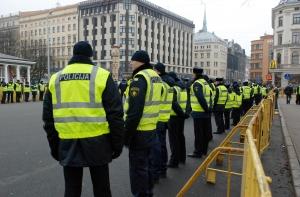 Мурниеце: полиция готова к худшему сценарию