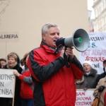 Профсоюзы: договор с правительством невозможен