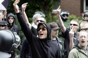 В ФРГ наблюдается рекордный рост политического экстремизма