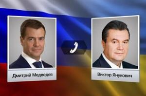 Ответный визит на Украину Медведев нанесет в мае