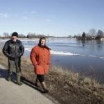 Уровень воды в Даугаве повысился
