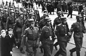 Шествие ветеранов СС в Риге пройдёт вопреки запрету