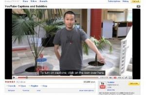 YouTube запустил функцию автоматического добавления субтитров