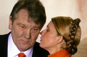 Тимошенко: Ющенко не имеет права оставаться в политике