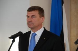 Эстонский премьер похвалил латвийские реформы