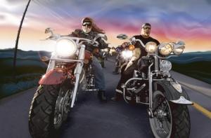 Калифорнию терроризирует банда байкеров