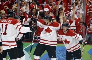 Сборная Канады по хоккею выиграла Олимпиаду