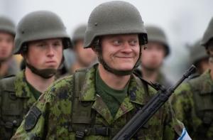Эстонских военных будут проверять на устойчивость к жаре