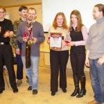 Состоялся  чемпионат Латвии по игре  «Что? Где? Когда?»