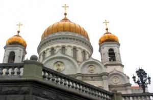 В храме Христа Спасителя бомб не нашли
