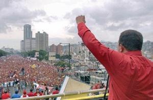 Чавес: из кризиса Венесуэлу выведут Бог и природа