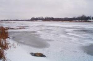 Екабпилс ждет наводнения в конце марта