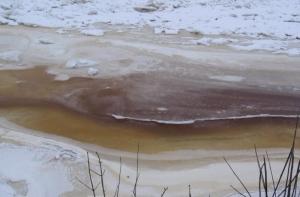 Ледоход на Даугаве ждут в конце марта