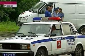 Московские милиционеры устроили погоню со стрельбой