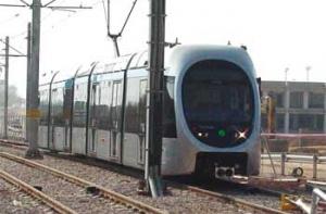 Рига получила первый низкопольный трамвай