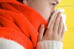 Заболеваемость ОРЗ возросла