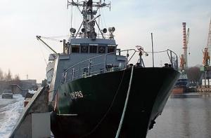 Морские силы получат патрульные корабли на полтора года позже