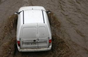 Ограничено движение на дороге Рига-Даугавпилс