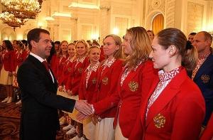 Российские олимпийцы получат авто от государства