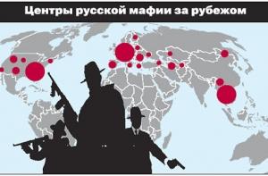 В Европе разгромили «русскую мафию»