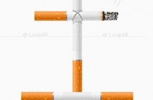 В Великобритании появилась могила с надписью «Меня убило курение»