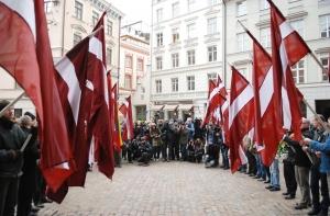 Шествие легионеров: на богослужении собрались 300 человек