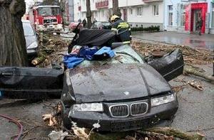По Европе пронесся самый страшный ураган десятилетия
