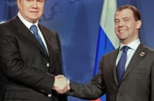 На Украине Медведев обменял газ на флот