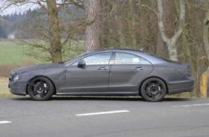 Появились новые снимки Mercedes-Benz CLS следующего поколения