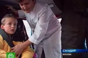 Прилетевший из США мальчик поведал о своей жизне в Америке