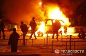 Глава МВД Киргизии разрешил стрелять в мародеров