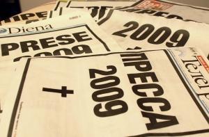 В Латвии нашли свободную прессу