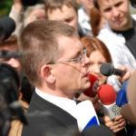 Лапса пожаловался на Репше в прокуратуру (дополнено)