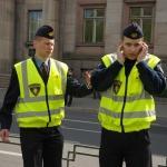 Полиция задержала «писающих мальчиков»