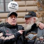 Байкеры открывают новый сезон в Риге