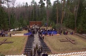 Опубликован текст непроизнесенной речи Качиньского в Катыни