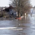 Вода может отрезать от внешнего мира 42 дома