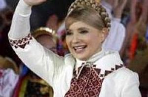 Тимошенко начала борьбу за «освобождение Украины»