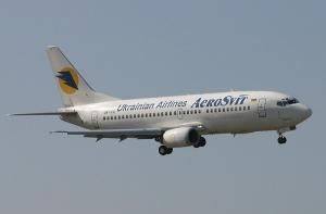 В Риге приземлился самолет из Киева