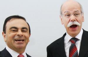 Nissan, Renault,Daimler заключили стратегический альянс