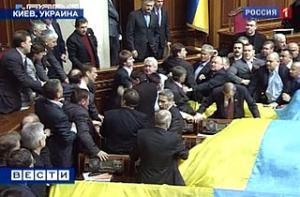 Депутат Верховной рады госпитализирован после драки (ВИДЕО)