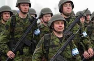 Эстония сняла 3D-рекламу про военную службу