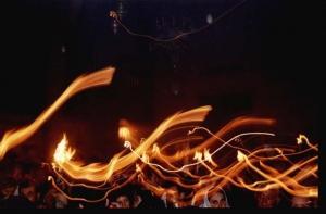 Верующие дождались схождения Благодатного огня