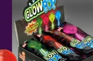 Изымают вредные для здоровья конфеты Glow Pop