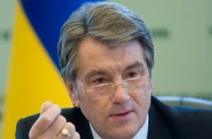 Ющенко назвал соглашение по ЧФ «военной оккупацией»