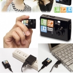 На рынок вышла фотокамера размером с ластик