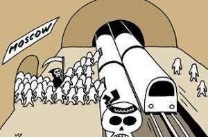 МИД РФ обнаружил новые карикатуры о терактах в метро