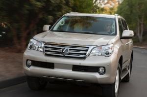 Toyota приостановила продажи Lexus GX 460